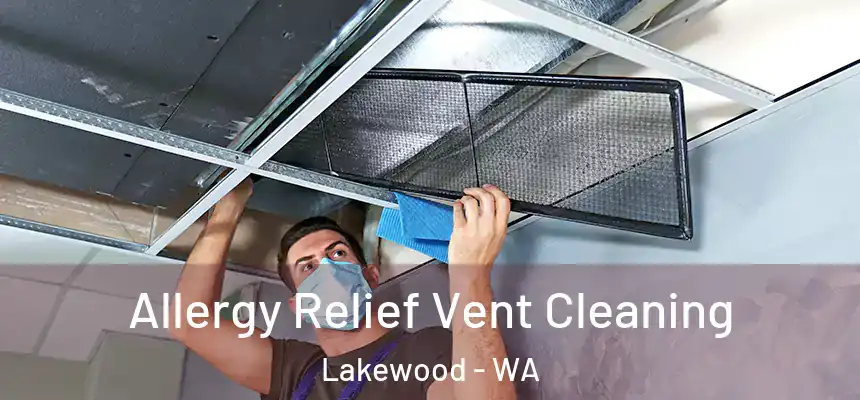  Allergy Relief Vent Cleaning Lakewood - WA