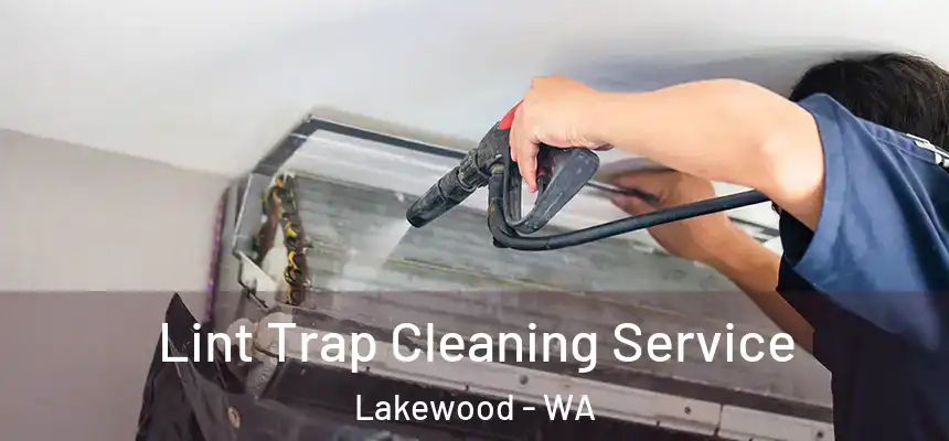 Lint Trap Cleaning Service Lakewood - WA